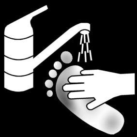 voeten wassen